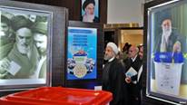 بازدید حسن روحانی رئیس جمهوری ایران از ستاد انتخابات وزارت کشور - ۳۰ آذر ۱۳۹۴