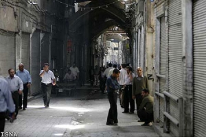 اعتصاب کسبۀ بازار طلا فروشان