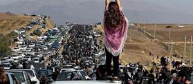 Iran I Zusammenste zwischen iranischen Sicherheitskrften und Demonstranten anlsslich des Todes von Mahsa Amini