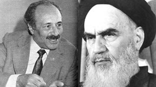کیانوری و خمینی